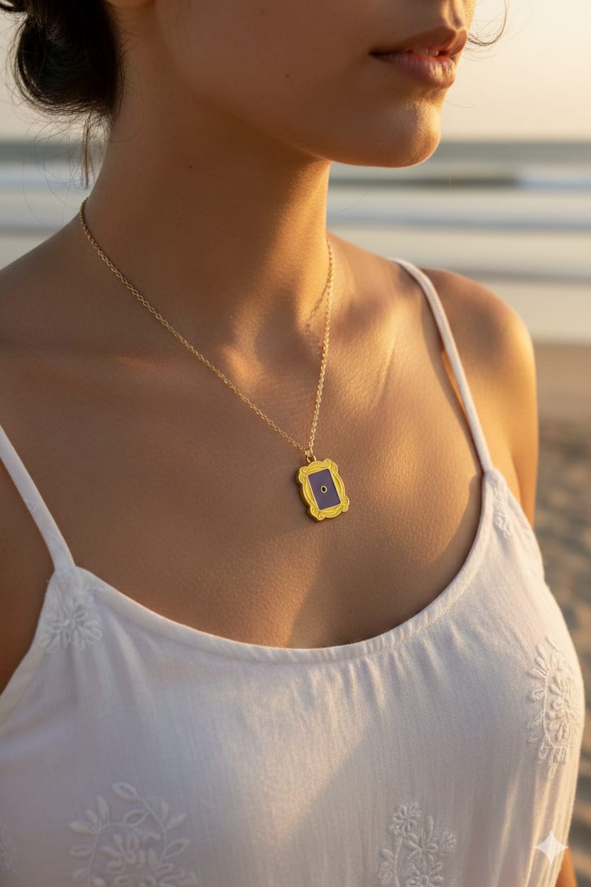 Friends Women Dainty Necklace - Nimé By Shop Trendys