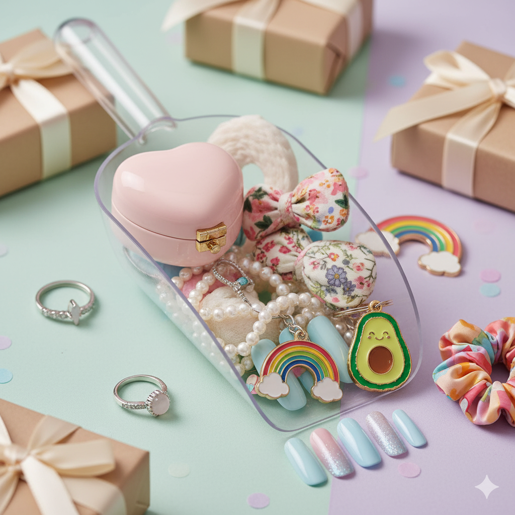 Mystery Scoop β The Ultimate Surprise Game!