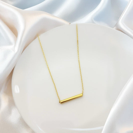 Horizontal Stick Women Necklace