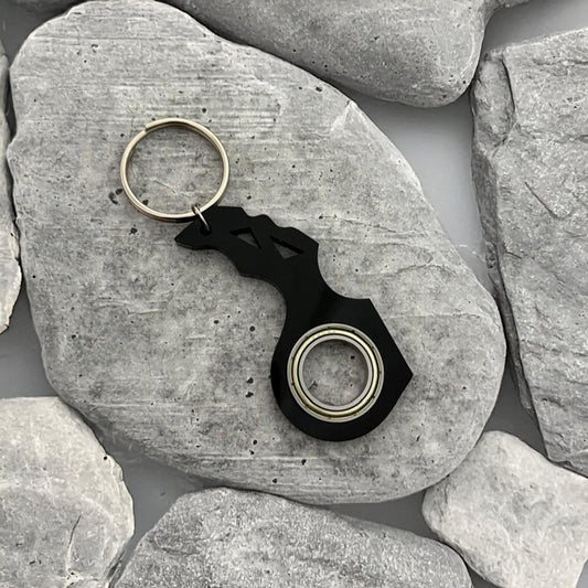 TrendySpinner Keychain Keyrambit