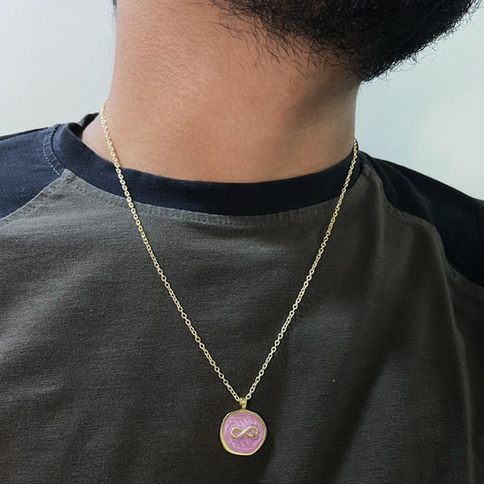 Men Galaxy Chain Necklace