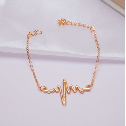 Heartbeat Women Bracelet