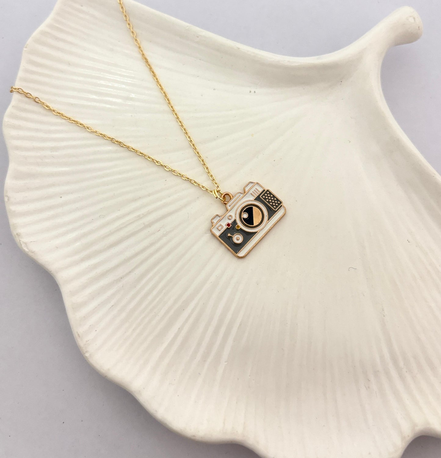 Camera Women Necklace