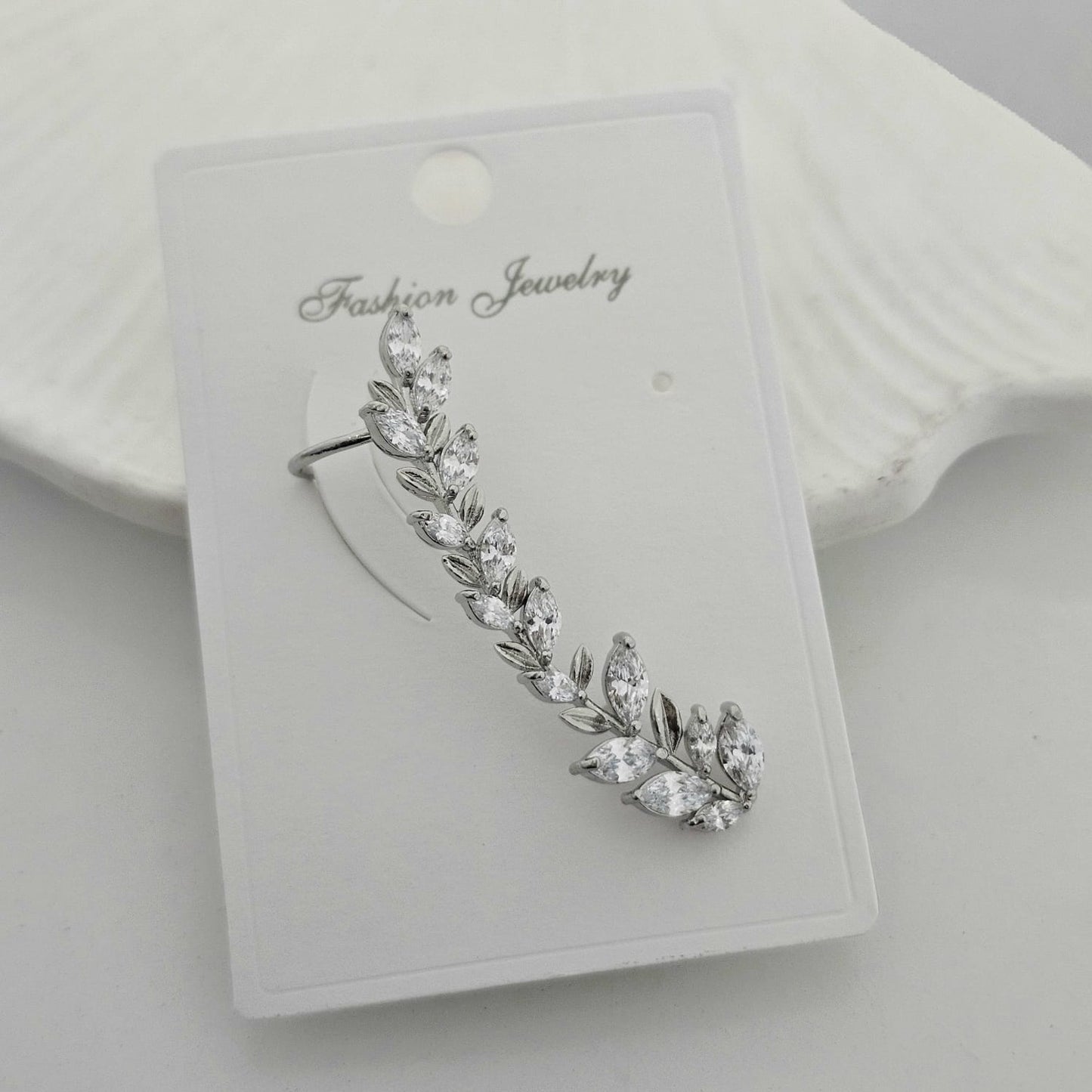 Women Leafy Earcuff (Single Ear)