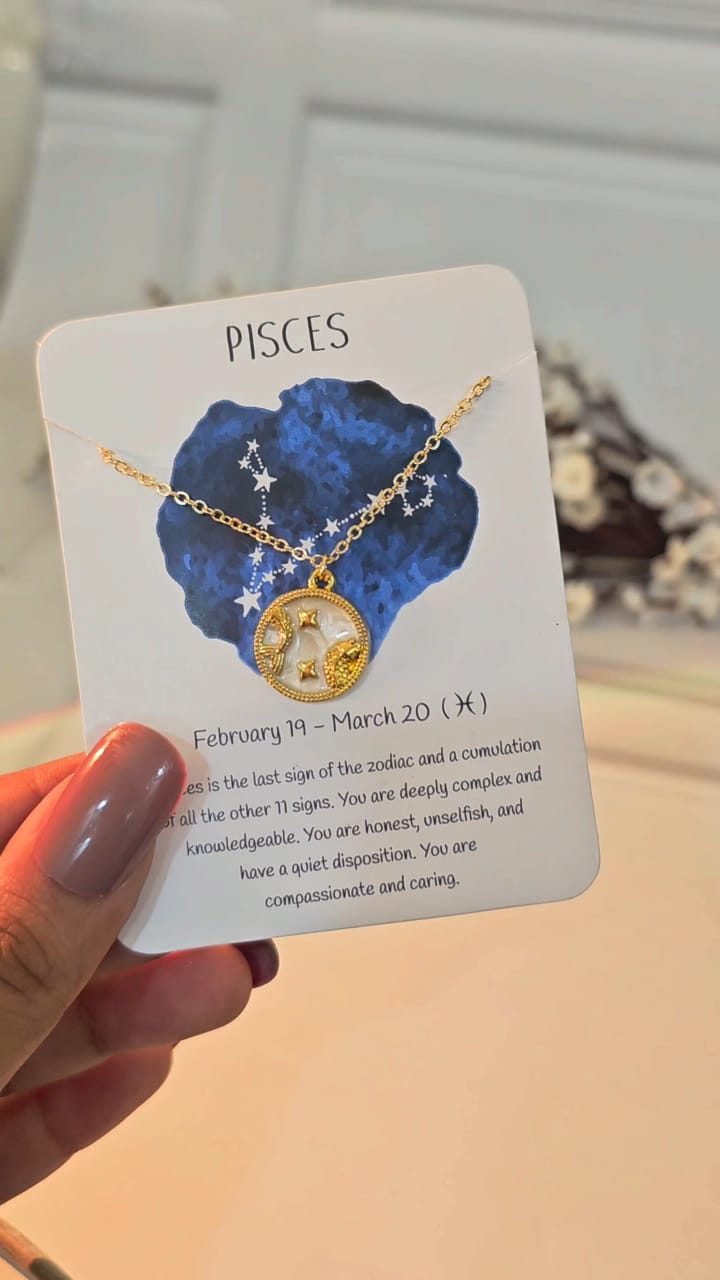 Zodiac Sign Necklace