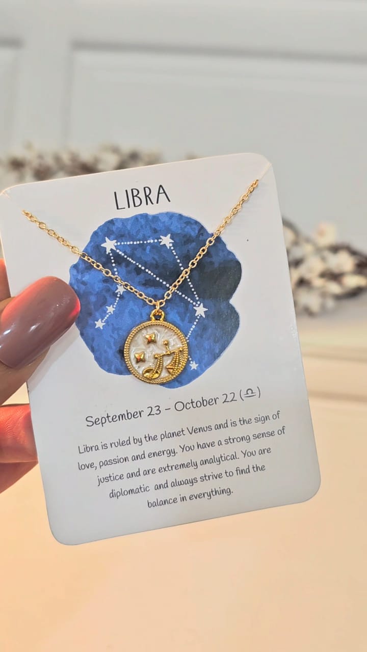 Zodiac Sign Necklace