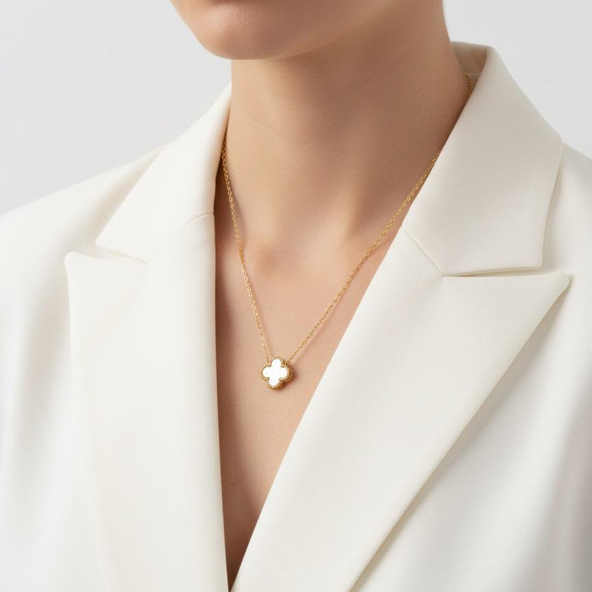 Women Reversible Clove Necklace (Anti Tarnish)