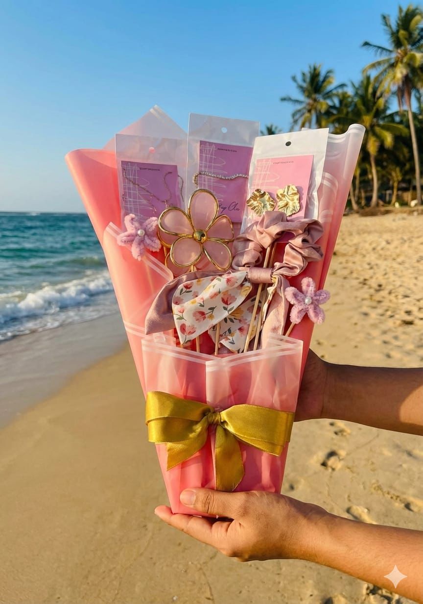 Jewellery Gift Bouquet β The Perfect All-in-One Surprise - NimΓ© By Shop Trendys