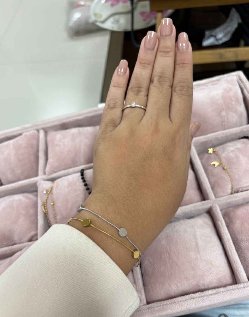 Golden Silver Chain Layered Bracelet - Anti Tarnish - Nimé By Shop Trendys