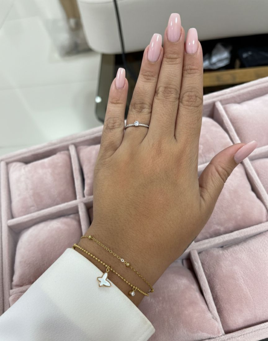 Golden Butterfly Layered Chain Bracelet - Anti Tarnish - Nimé By Shop Trendys