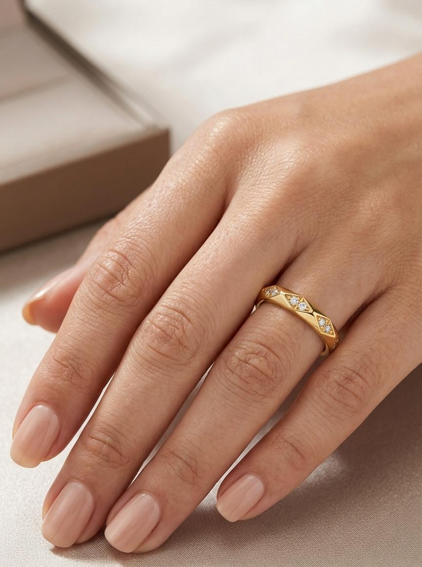 Women Statement Diamond Ring