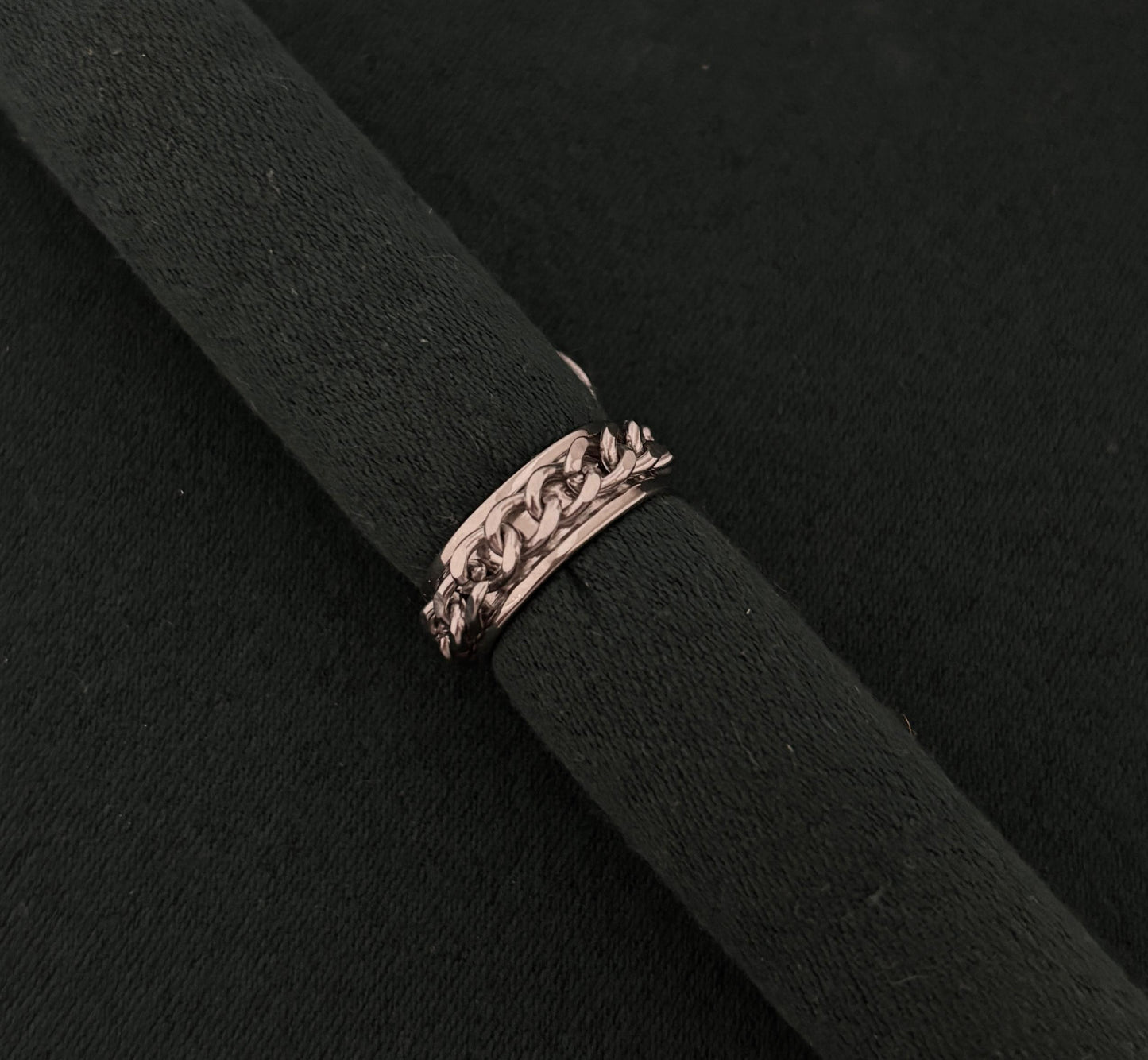 Men Chain Ring (Anti Tarnish)