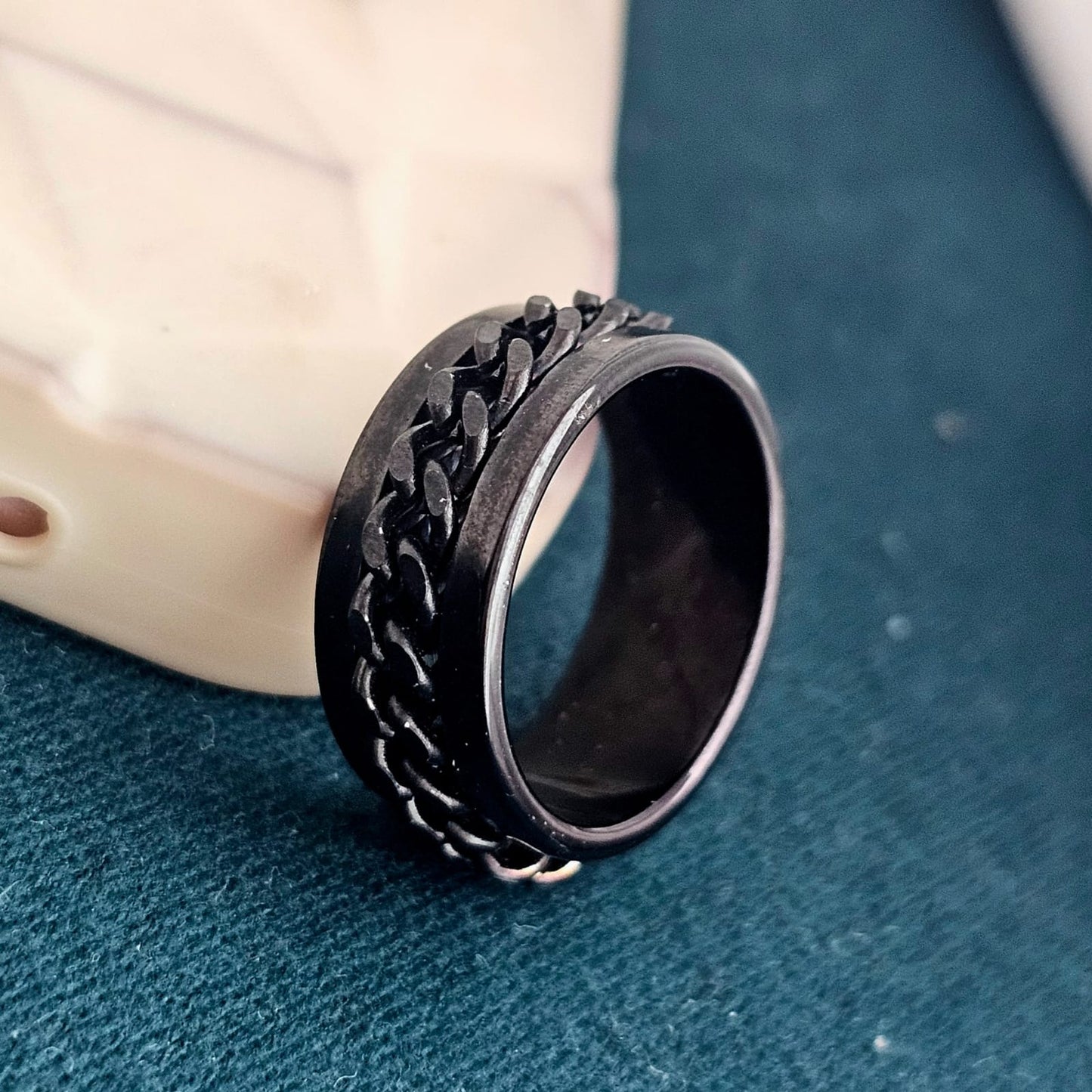 Men Chain Ring (Anti Tarnish)