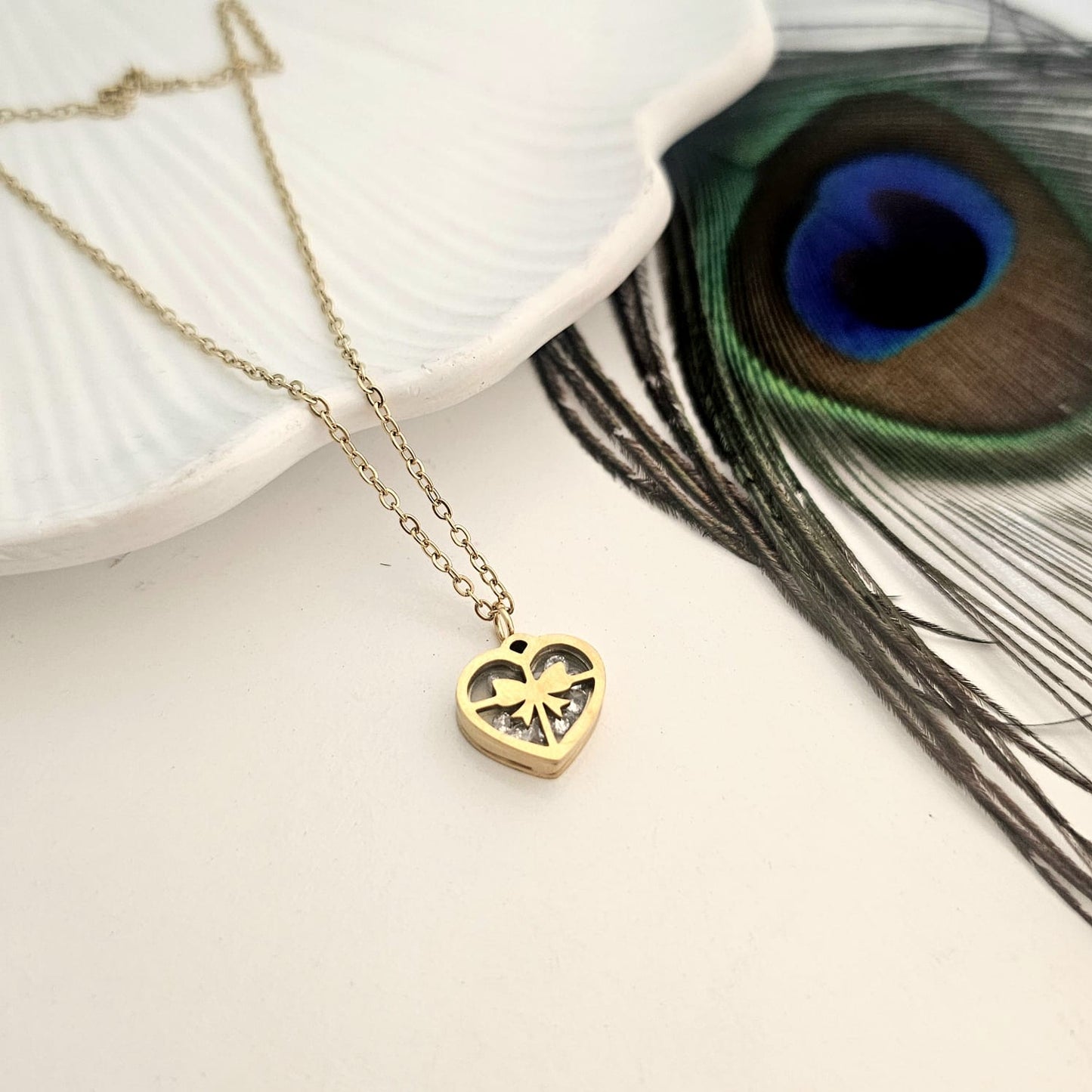 Golden Celestial Dreams Collection Women Necklace (Anti Tarnish)
