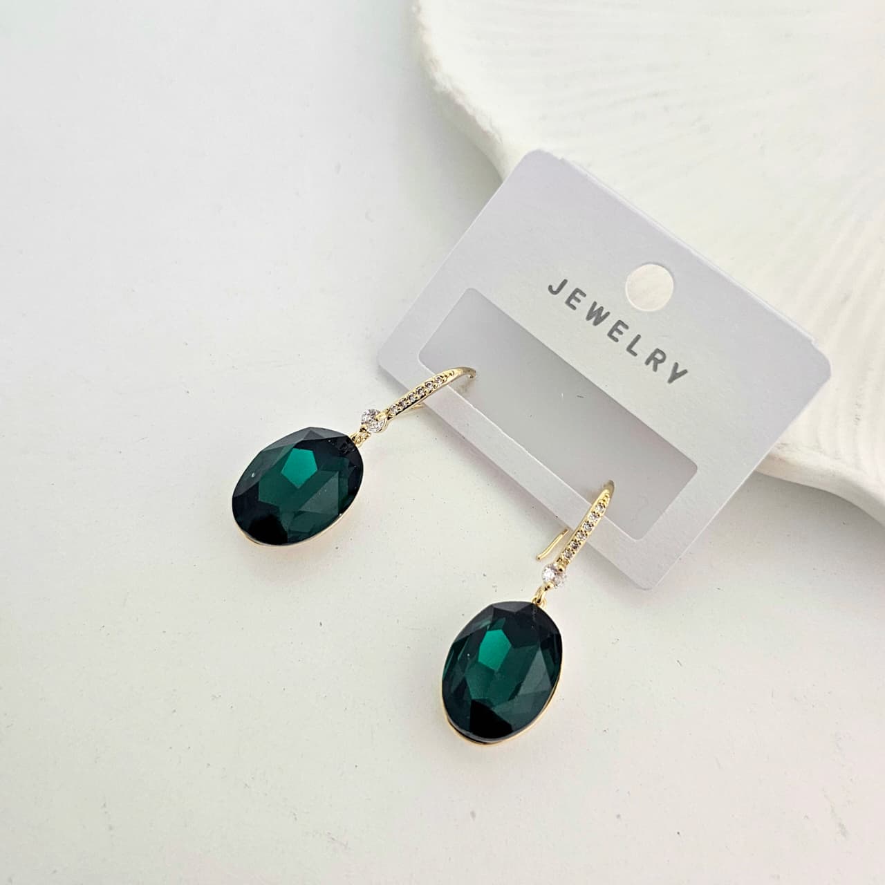 Stone Statement Danglers