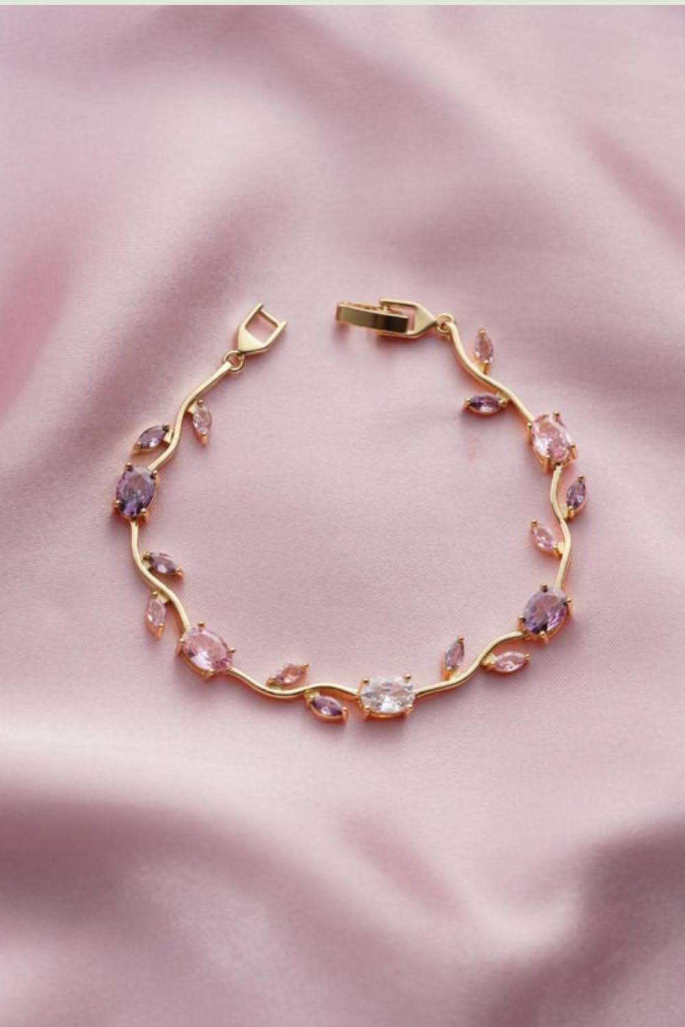 Tulip Whisper Bracelet - Nimé By Shop Trendys