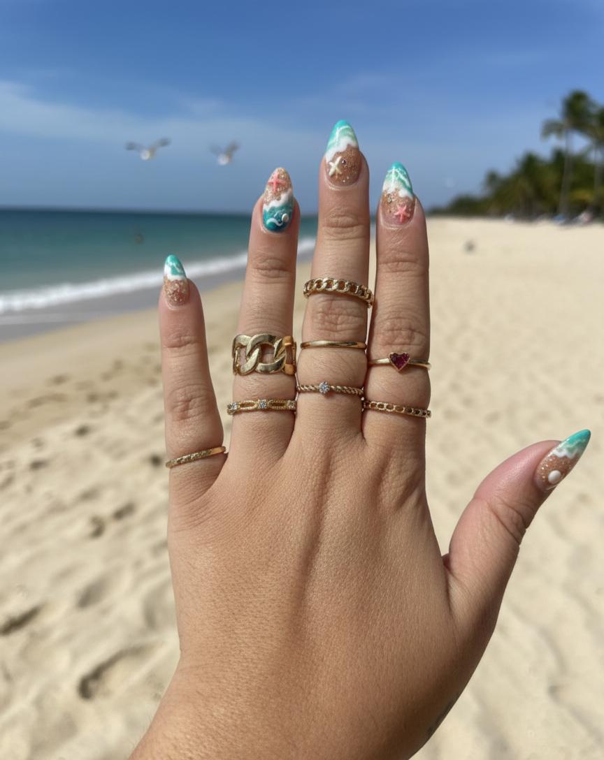 D9 Ring Set (9 Rings ) - Nimé By Shop Trendys
