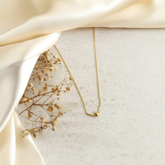 Morse Code Necklace ( Anti Tarnish )