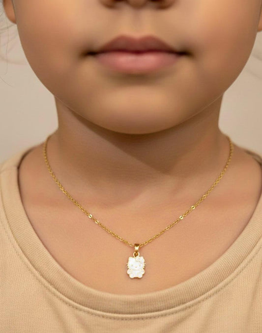 Hello Kitty Kids Anti Tarnish Necklace