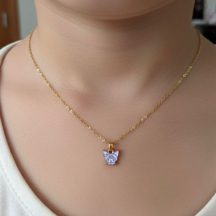 Kuromi Kids Anti Tarnish Necklace