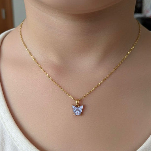 Kuromi Kids Anti Tarnish Necklace