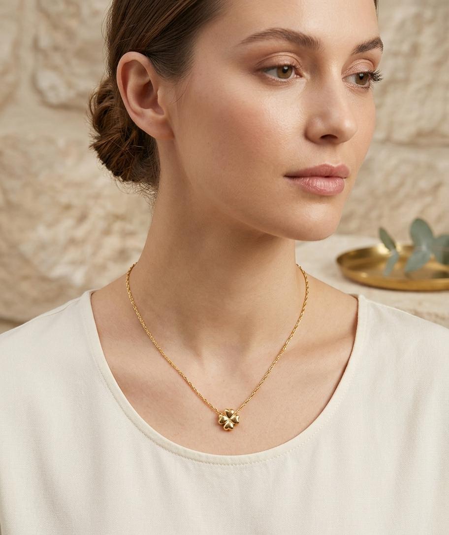 Minimal Clove Necklace ( Anti Tarnish ) - Nimé By Shop Trendys