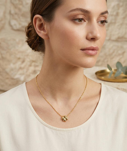 Minimal Clove Necklace ( Anti Tarnish ) - Nimé By Shop Trendys