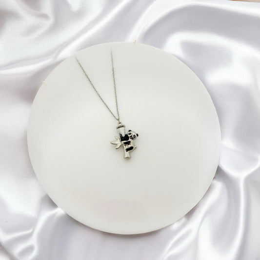Panda Women Necklace