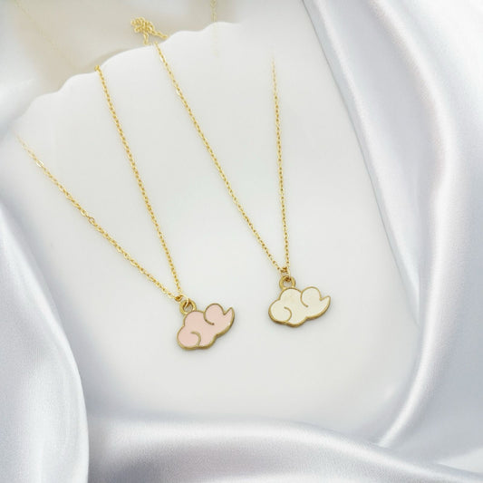 Cloud Best Friend Women Necklace (Set of 2)
