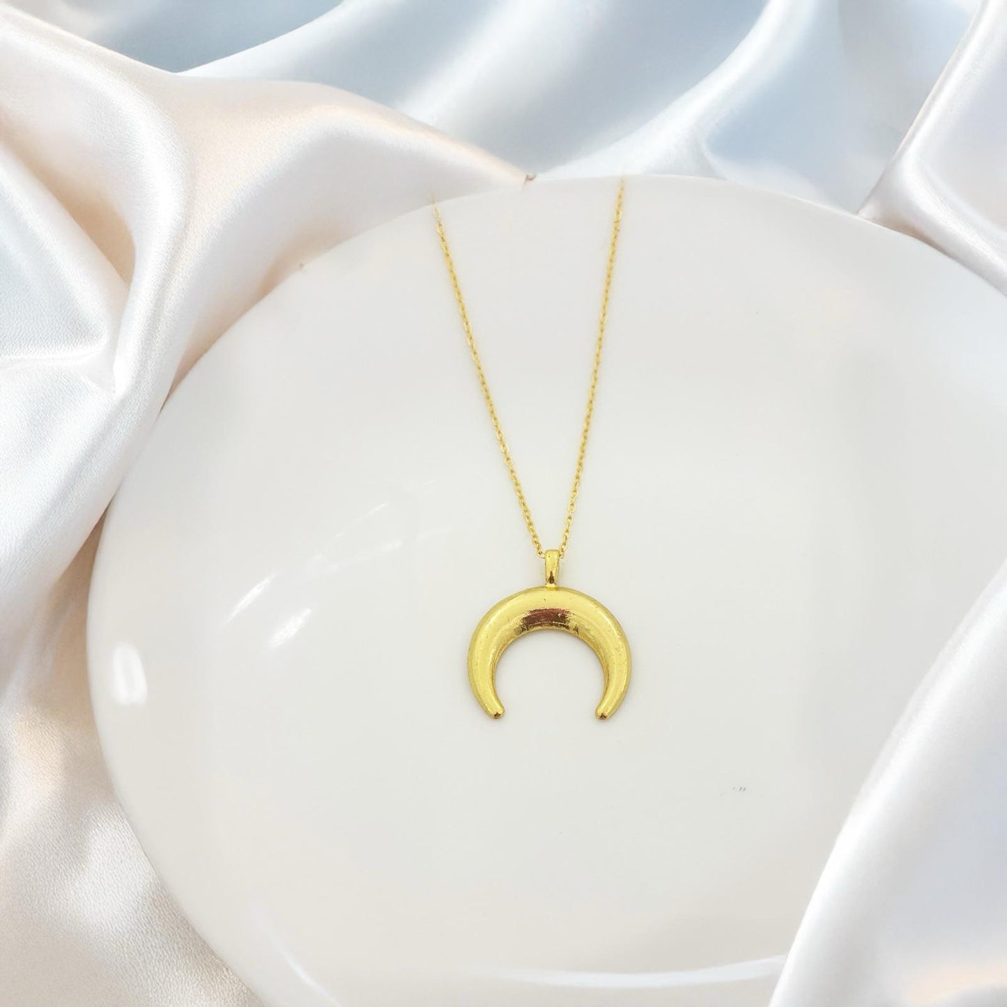 Big Moon Women Necklace