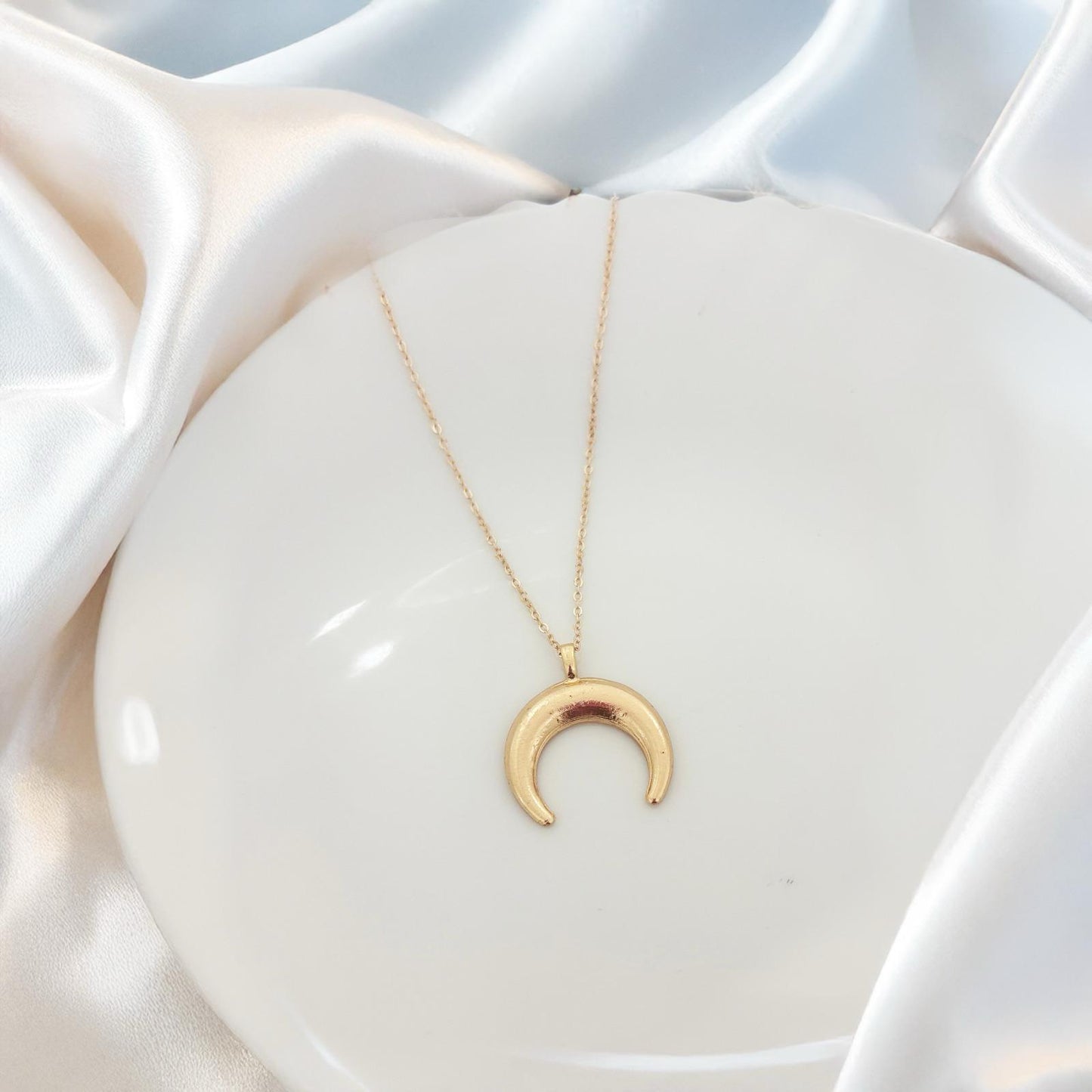 Big Moon Women Necklace