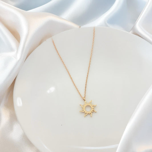 Sun Women Necklace