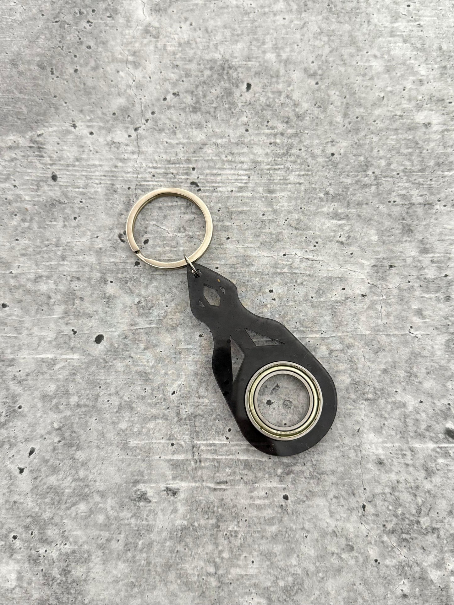 TrendySpinner Keychain Shuriken