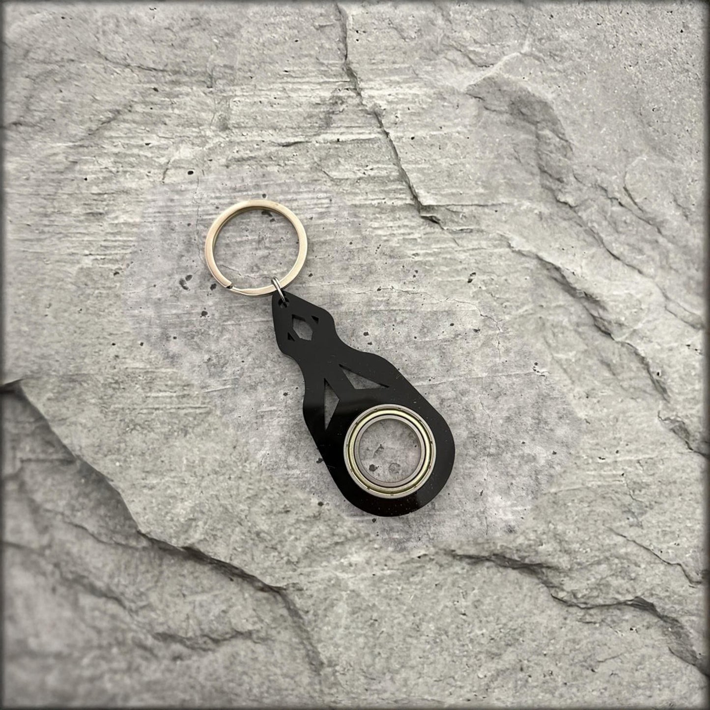 TrendySpinner Keychain Shuriken