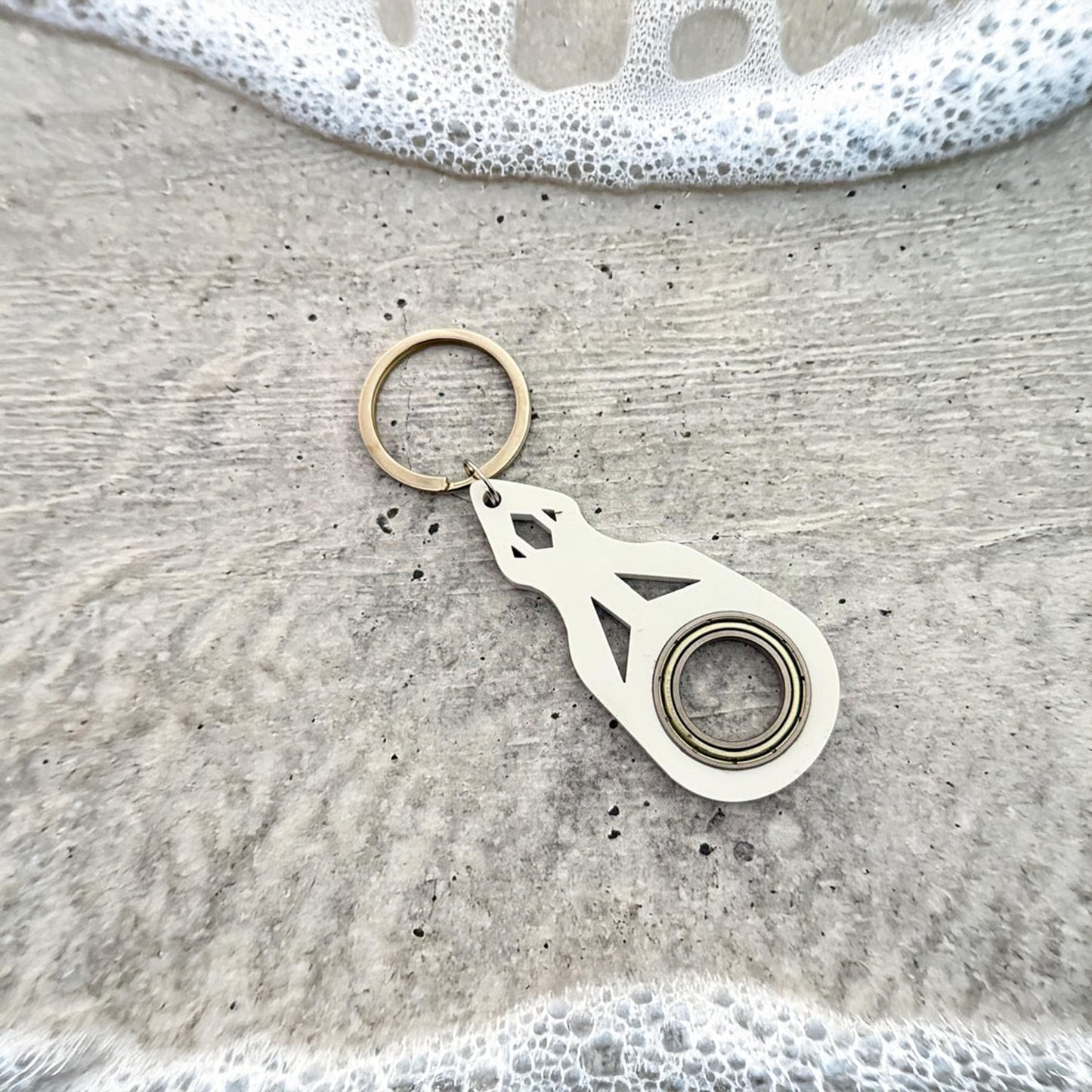 TrendySpinner Keychain Shuriken