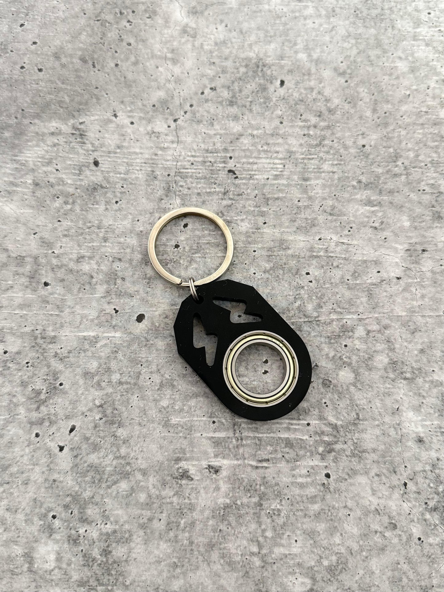 TrendySpinner Keychain Skull