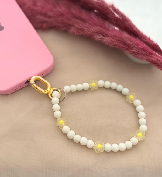 Pastel Flower Phone Hanging