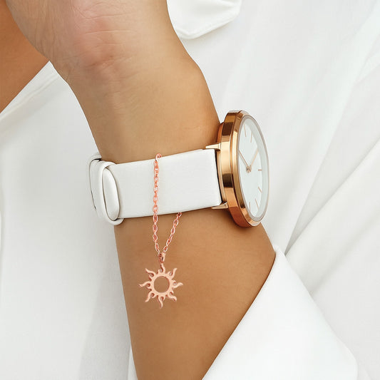 Sun Watch Charm