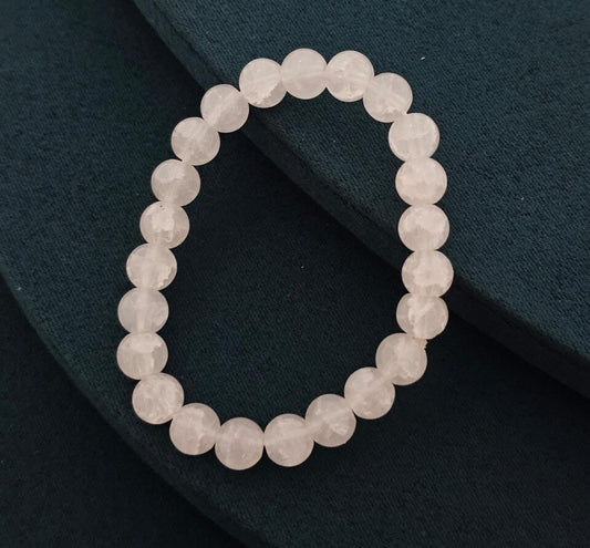 Galaxy White Bead Bracelet (Customizes Charms)