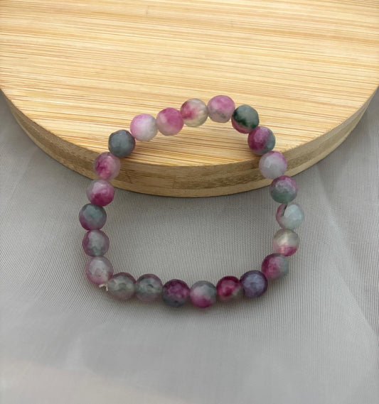 Poison Effect Bead Bracelet (Customizes Charms)