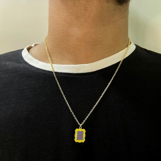 Men F.R.I.E.N.D.S Chain Necklace