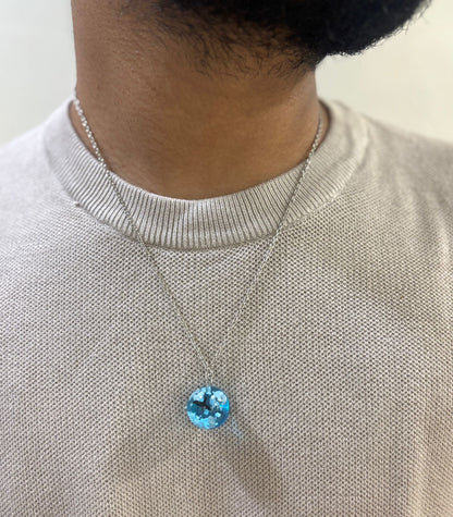 Men Sky Chain Necklace