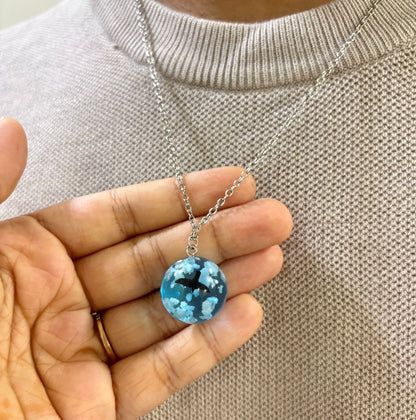 Men Sky Chain Necklace