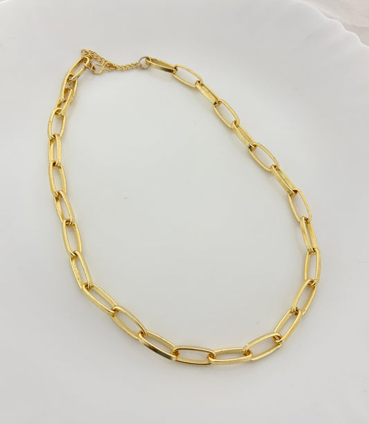 C-101 Cuban Chain Women Necklace
