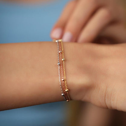 Ball Chain Women Bracelet