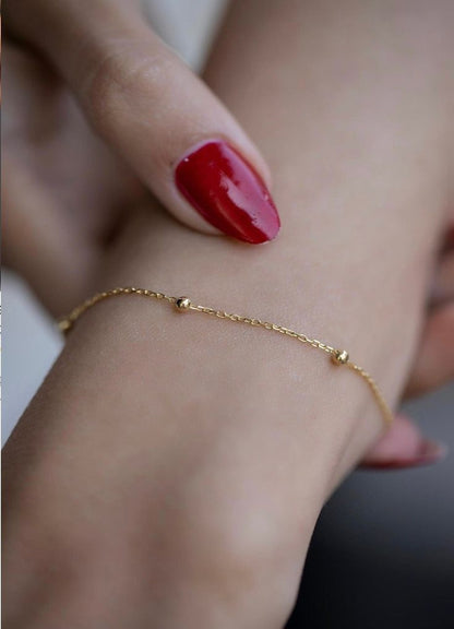 Ball Chain Women Bracelet