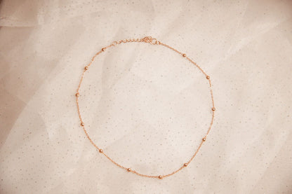 Ball Chain Women Necklace