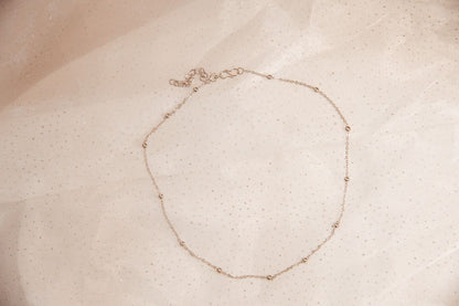 Ball Chain Women Necklace