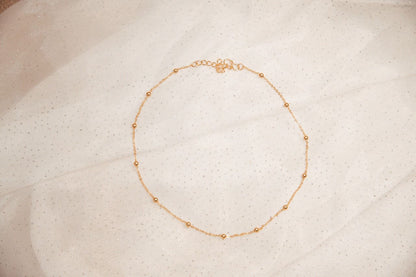 Ball Chain Women Necklace