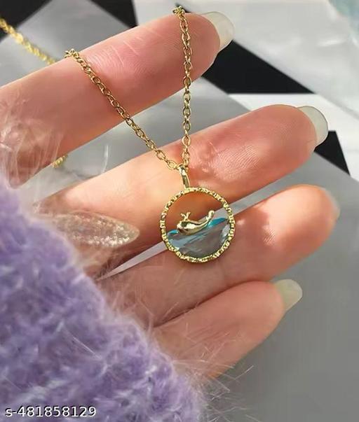 Dolphin Women Necklace
